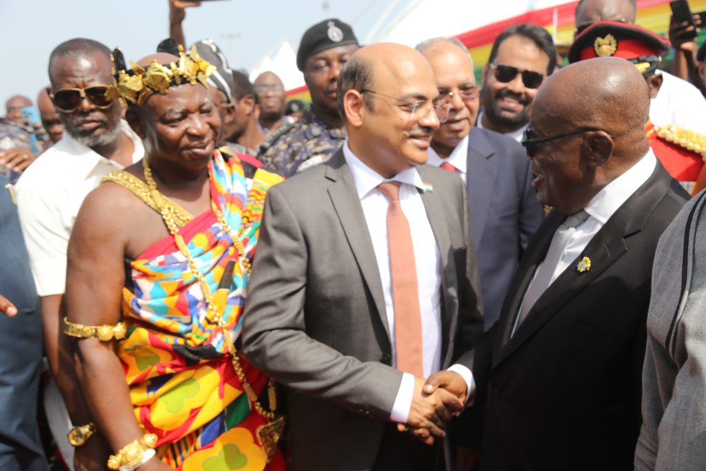 President Akufo-Addo says he has contributed to revival of Ghana's railway sector