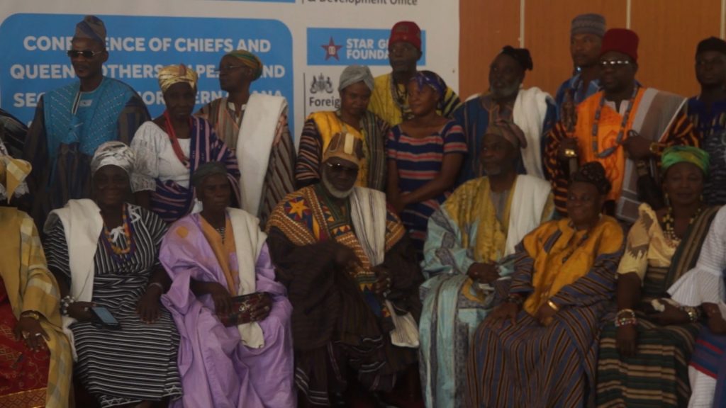 Tamale: Chiefs and Queen Mothers urged to preach peace ahead of December polls