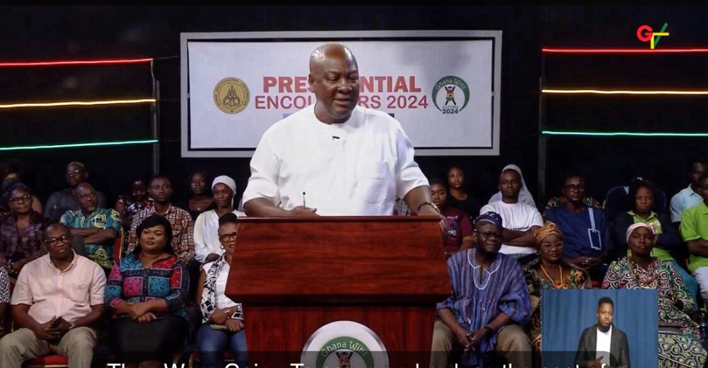 Government's approach to raising revenue and increasing expenditure is unsustainable- Mahama