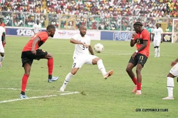 AFCON 2025Q: Angola looks to upset Ghana's hopes in thrilling 10th meeting