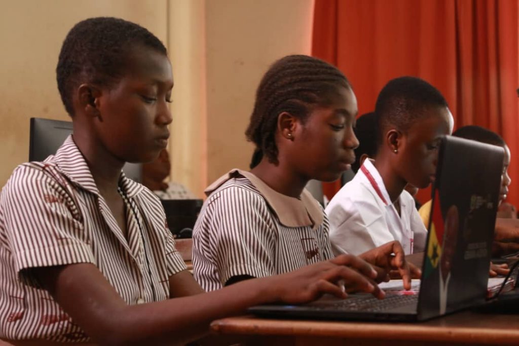 Kumasi: 1000 girls receive training in ICT