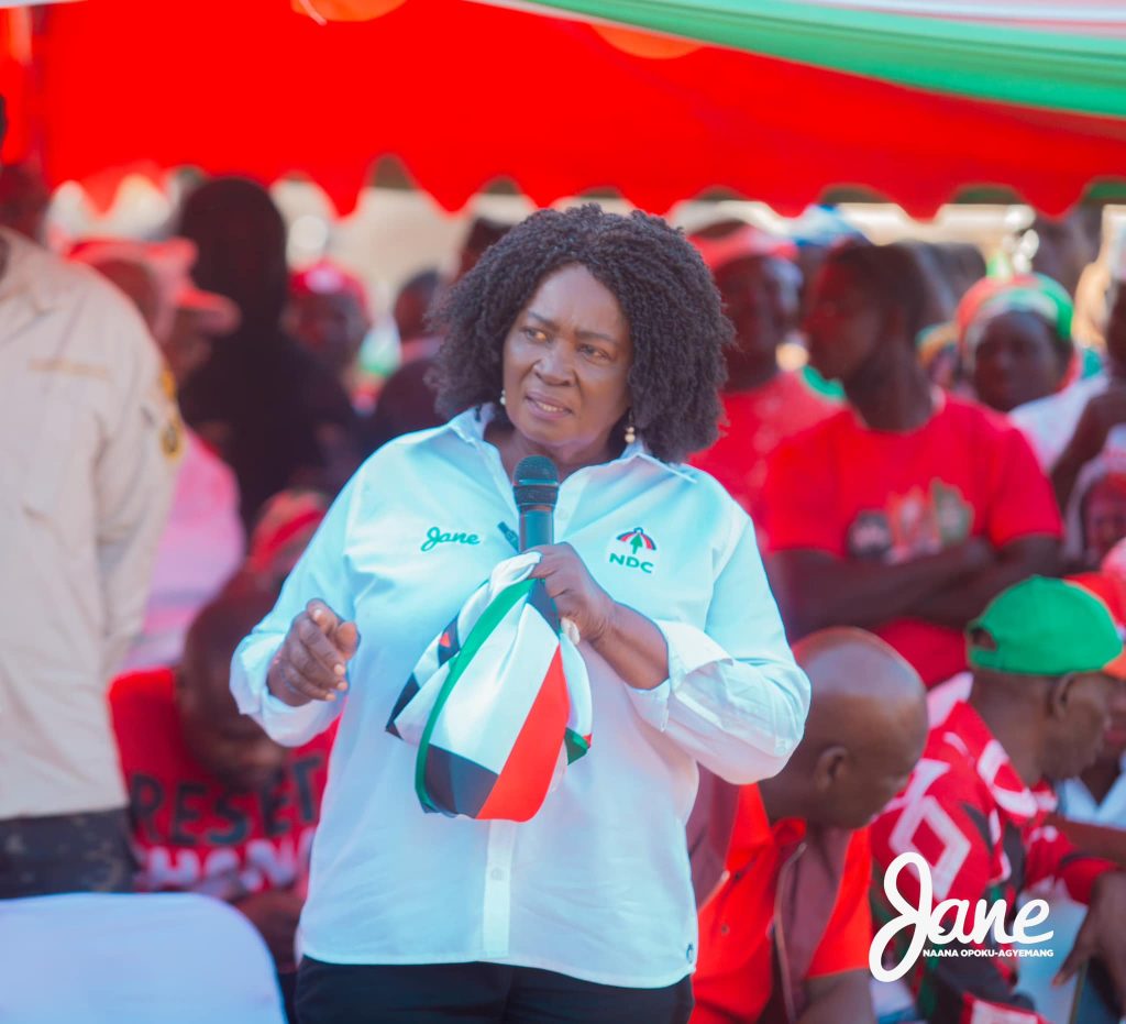 Prof. Opoku-Agyemang assures NDC government will ensure fair share of the national cake