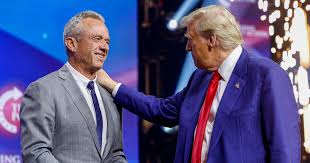 Trump picks vaccine sceptic RFK Jr as health secretary