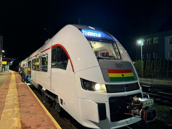 President Akufo-Addo commissions Tema-Mpakadan railway