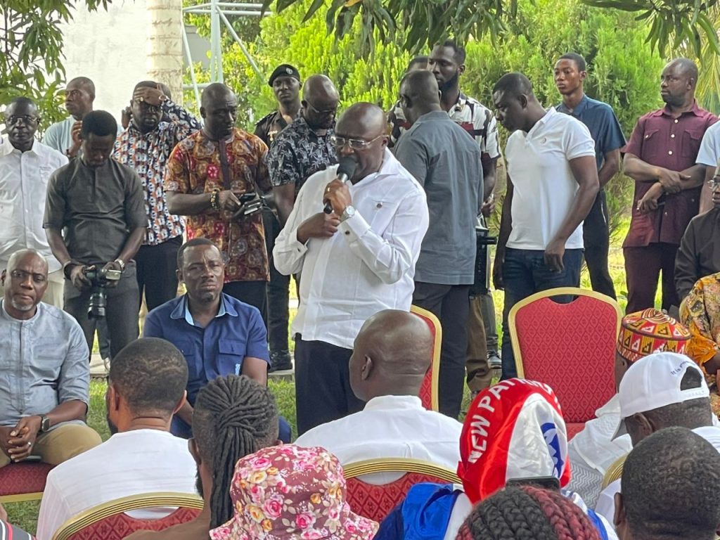 Stop the blame game and unite- Bawumia charges party sympathizers