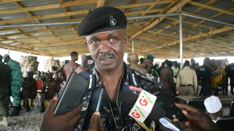 Bawku special voting to continue despite gunfire- Police commander assures