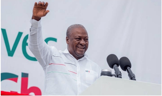 U.S. congratulates Mahama on election victory