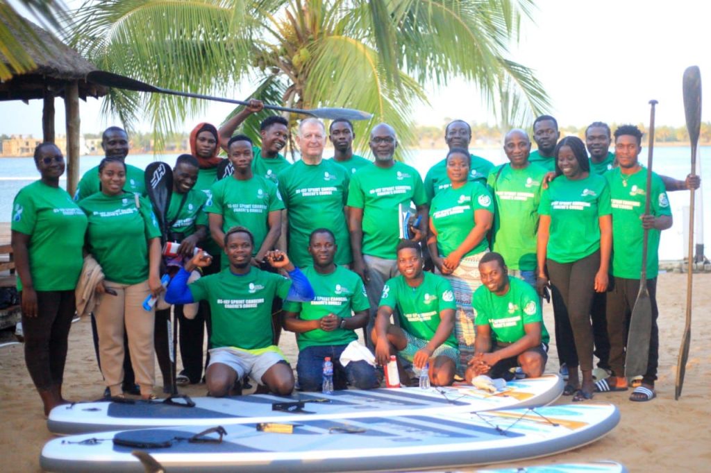 Ghanaian youth empowered through International canoe coaching program