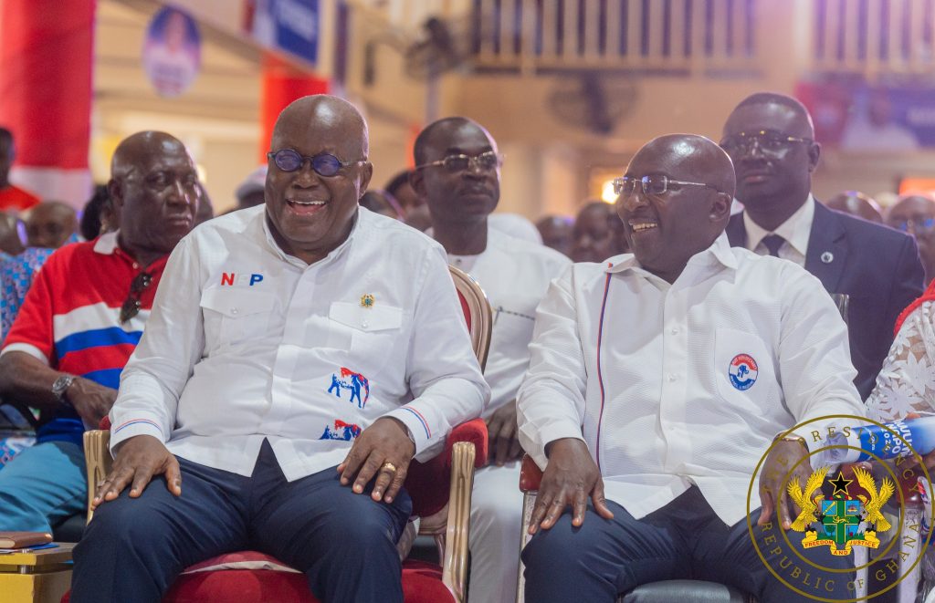 Bawumia stands tall among presidential candidates – President Akufo-Addo