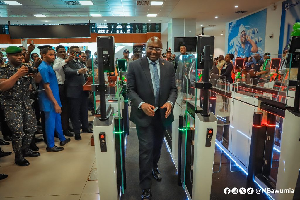 Ghana E-Gates takes off Kotoka International Airport
