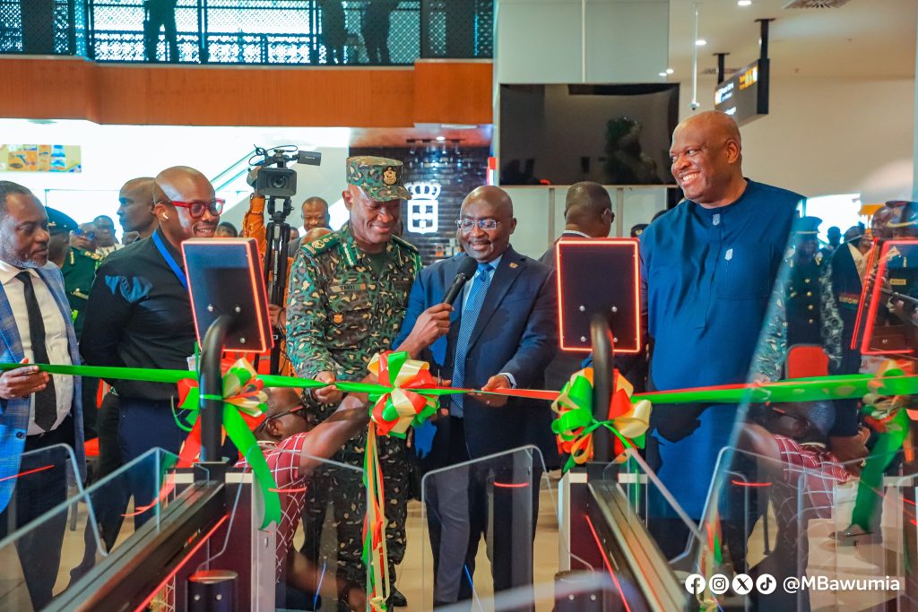 Ghana E-Gates takes off Kotoka International Airport