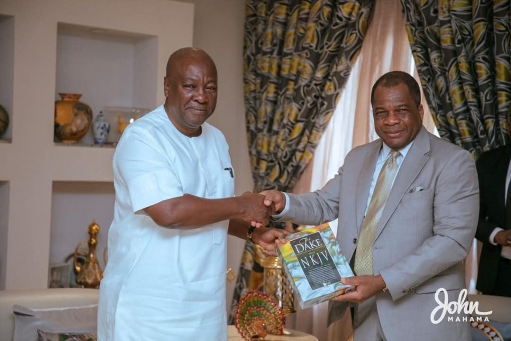 Assemblies of God assures Mahama of utmost support