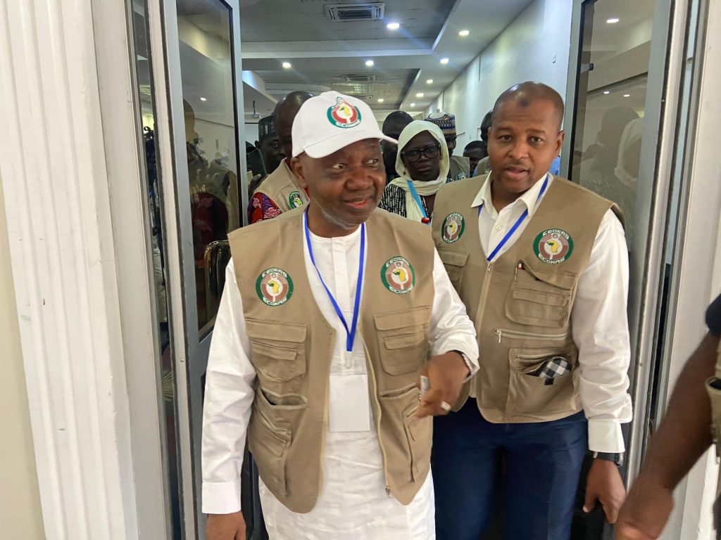 Election 2024: ECOWAS Observers in Ghana, not to find faults but to promote free, fair, and transparent elections – Amb. Abdel-Fatau