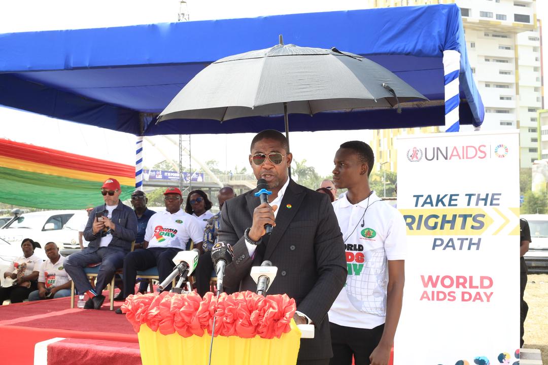 Minister of Health assures no shortage of HIV commodities amid rising challenges