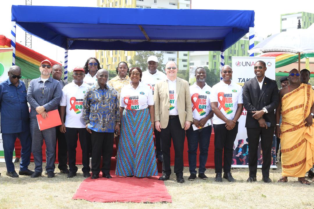 Government commits to sustainable financing for National HIV response