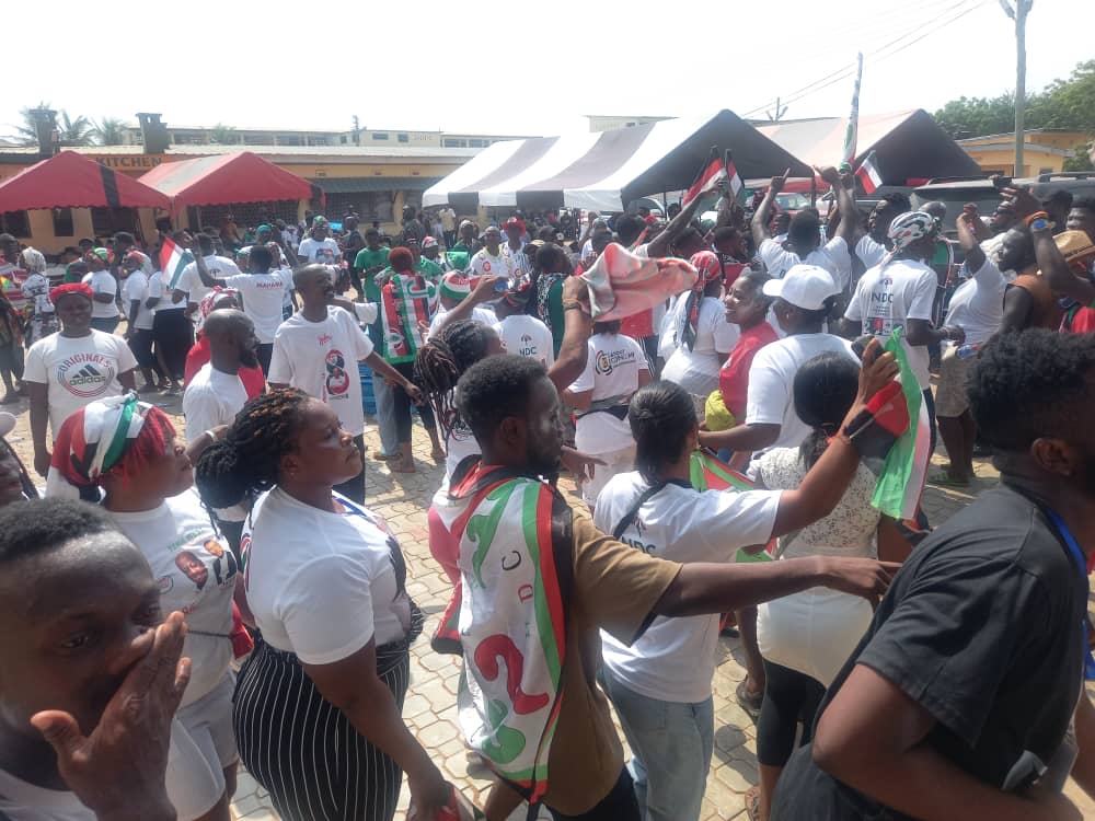 Tema West: NDC supporters jubilate over James Enu win