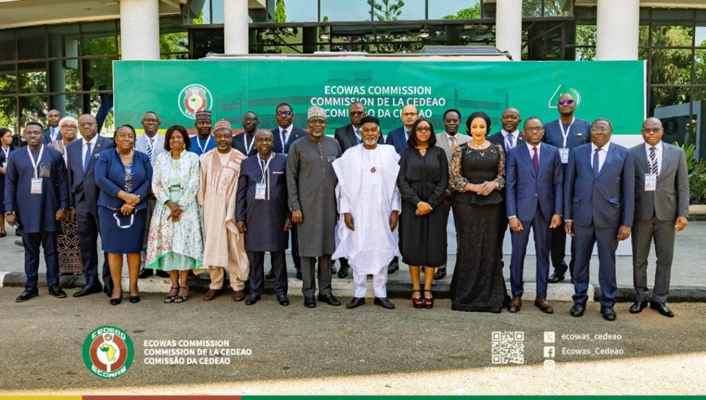 ECOWAS Council of Ministers meeting opens in Abuja