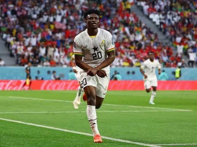 CAF Awards 2024: Ghana star Mohammed Kudus named in Men’s Best XI