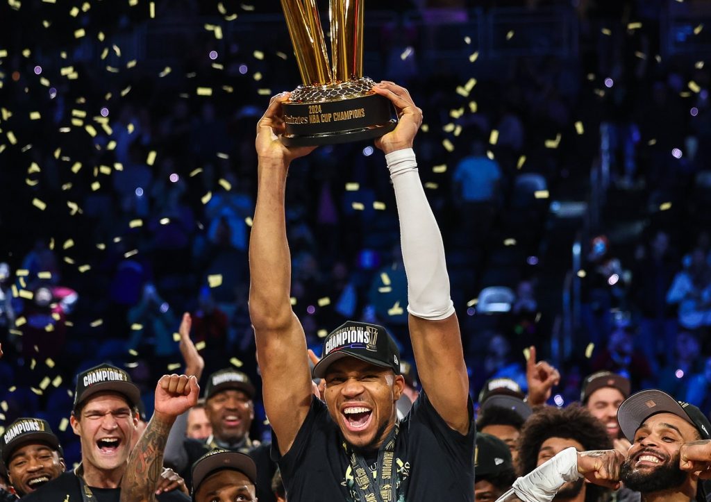 Milwaukee Bucks crown champions of 2024 NBA Cup with dominant victory over Thunder