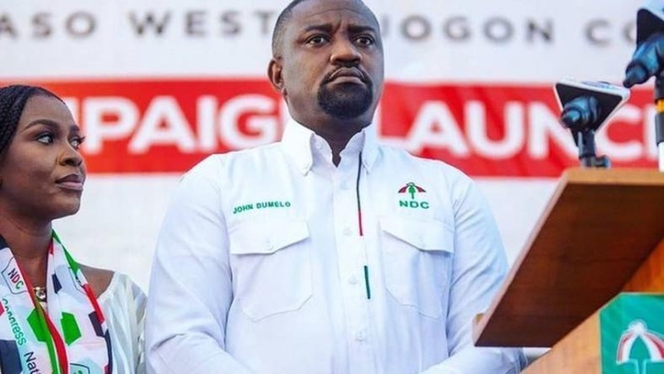 John Dumelo wins Ayawaso West Wuogon seat