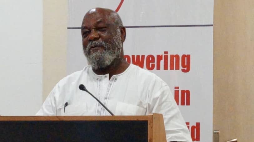 Prof. Kwame Karikari urges journalists to prioritize accuracy to avoid defamation suits