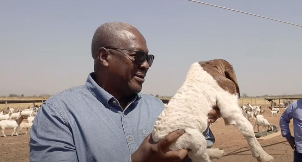 President-elect John Mahama plans to focus on farming after retirement