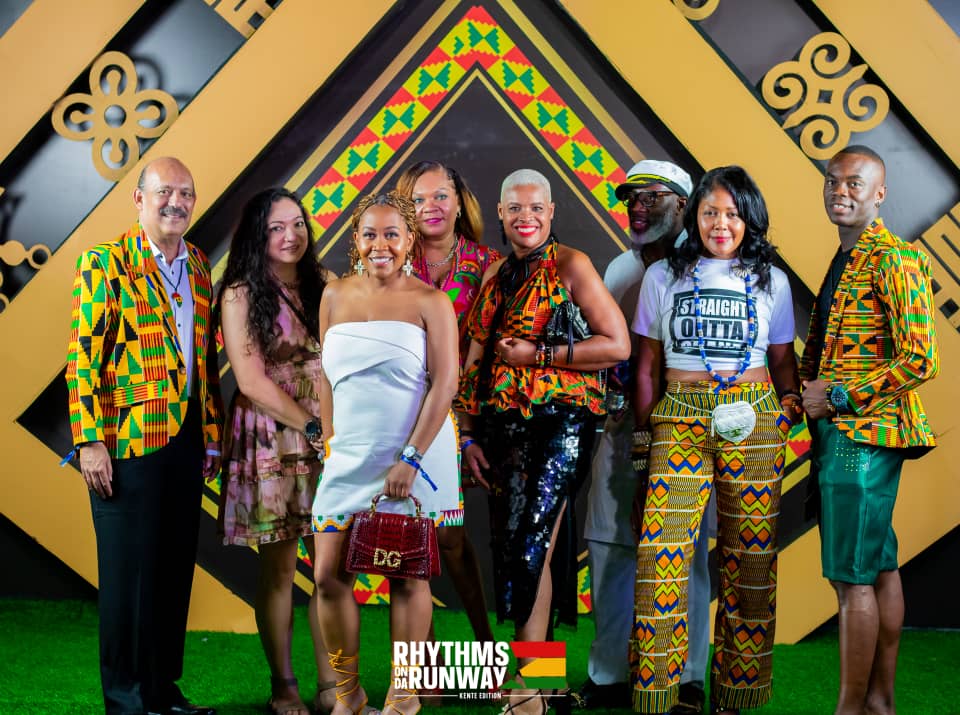 Kente takes center stage at Rhythms On Da Runway 2024