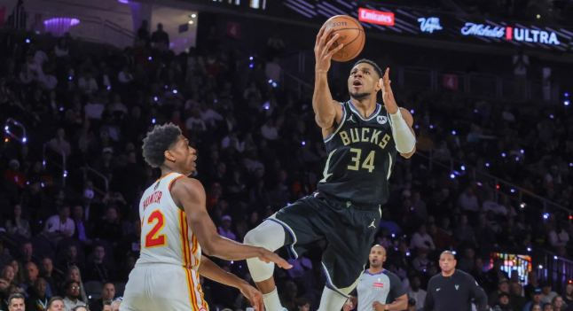 Bucks soar to NBA Cup final with victory over Hawks