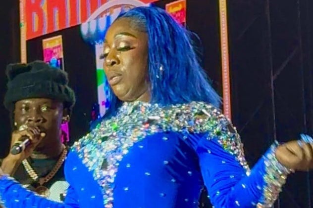 Stonebwoy puts on massive show as Davido, Spice spice-up Bhim festival