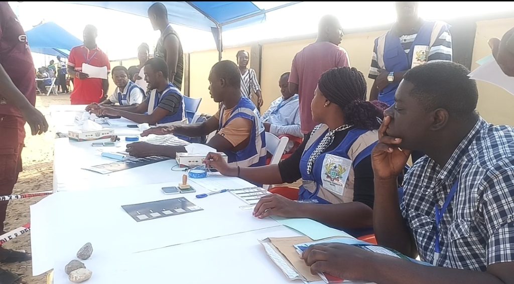 Special voting in Tema receives high turnout