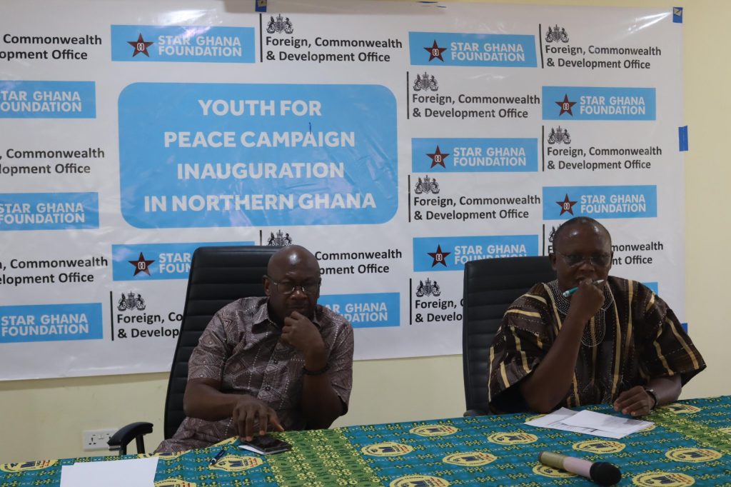 STAR Ghana Foundation, Peace Council launch youth for peace campaign