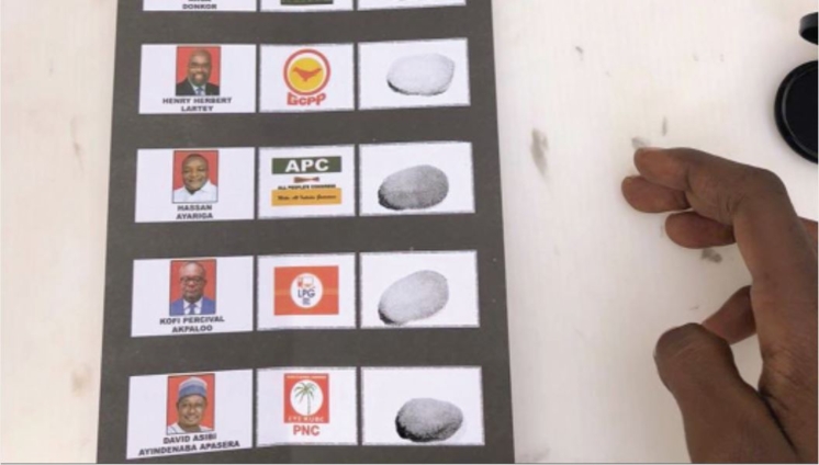 A silent political movement: The “spoilt ballots party”