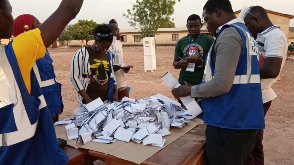 Polls close in Ghana's General Election; sorting and vote counting underway