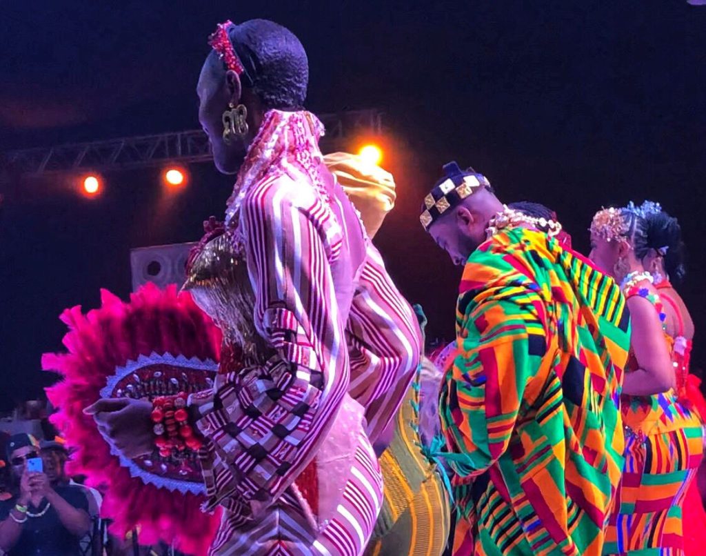 Kente takes center stage at Rhythms On Da Runway 2024