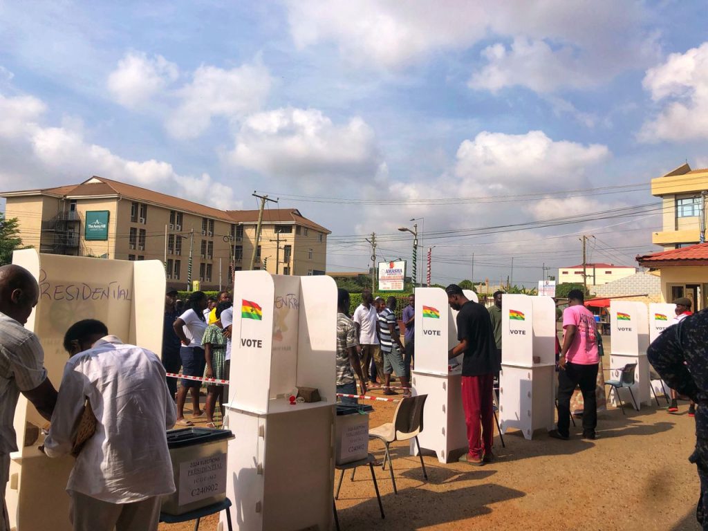 Election 2024: Voting progresses smoothly at Tema West Constituency