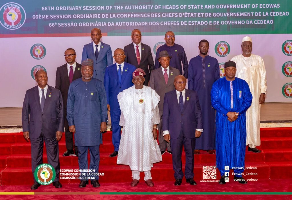 Abuja: ECOWAS officially accepts withdrawal of three member states