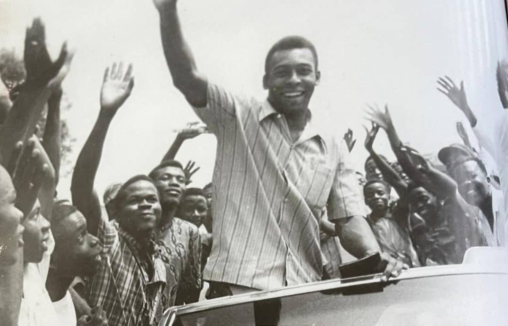 Pele in Ghana