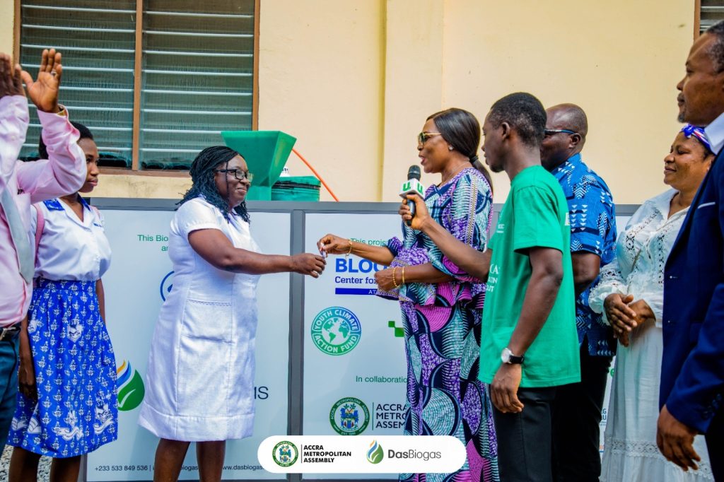 AMA hands over Biogas Plant to St. Mary’s SHS under Clean Accra Initiative