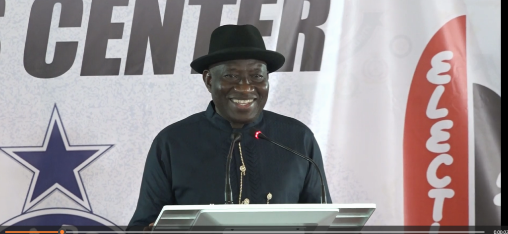 Approach election as a game, not war- Goodluck Jonathan to Ghana’s presidential candidates