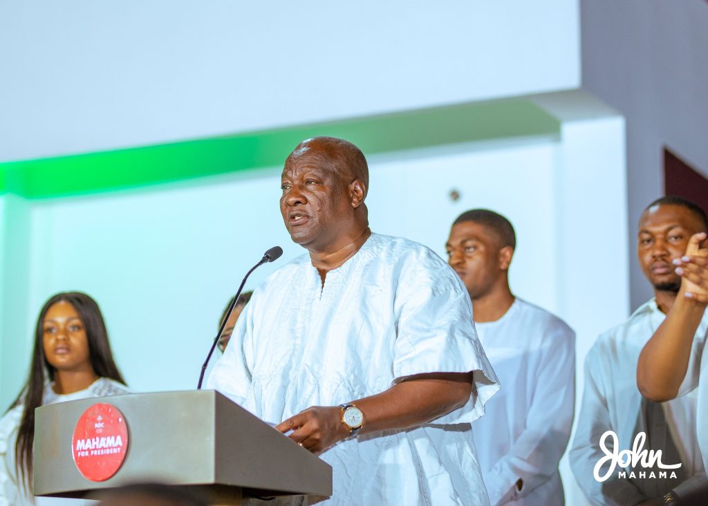 President-Elect John Mahama names Transition Team