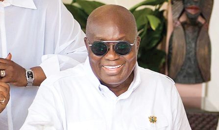 President Akufo-Addo votes in his Kyebi hometown