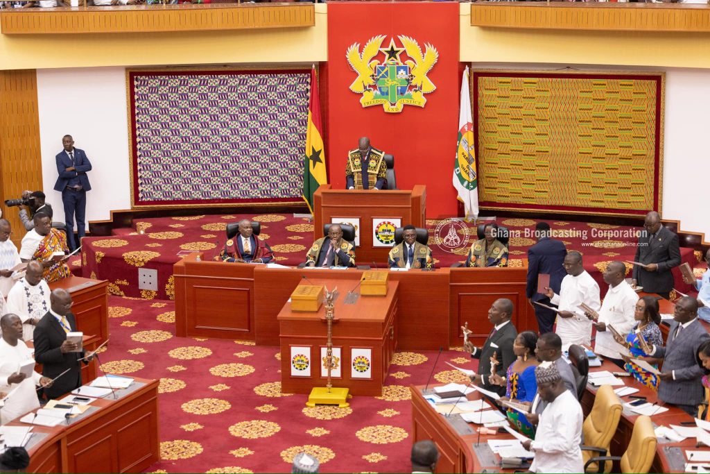 Parliament adjourns to January 21