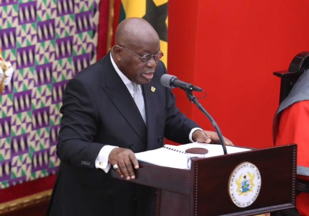 Akufo-Addo touts transformational impact of Free SHS and TVET