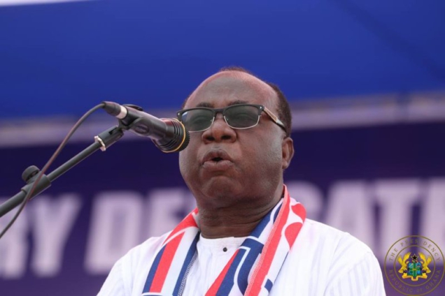 Freddie Blay criticizes Deputy Minority Leader's address