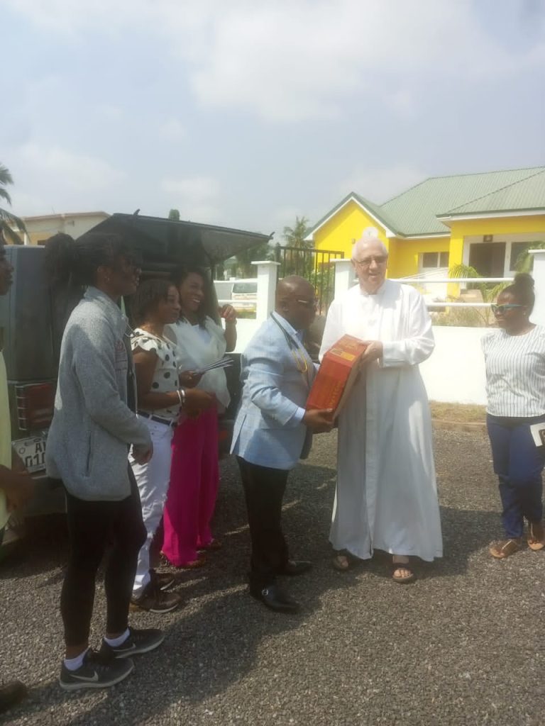 US-based Philanthropist donates to Weija Leprosarium