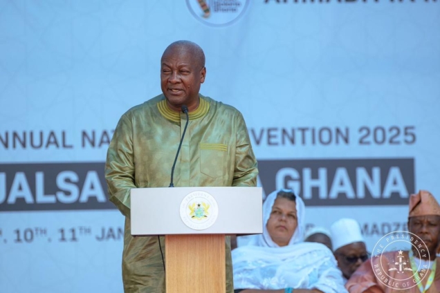 We’ll keep your lights on – President Mahama assures Ghanaians